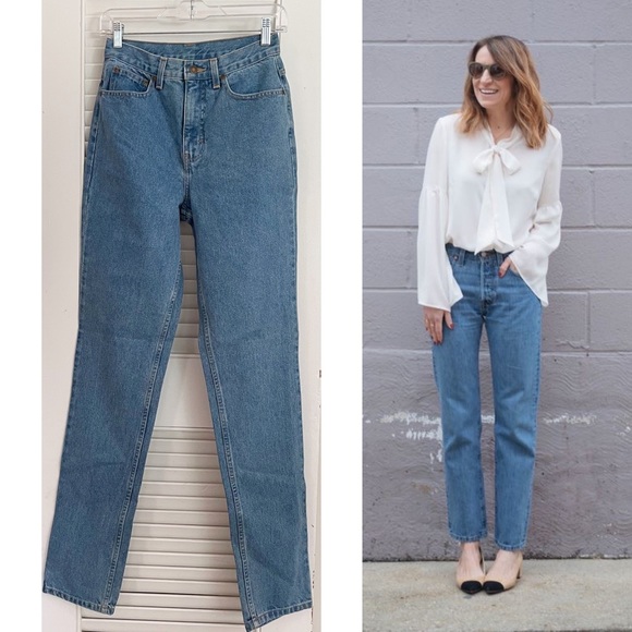 Vintage 90s Deadstock Mom Jeans - Picture 12 of 16